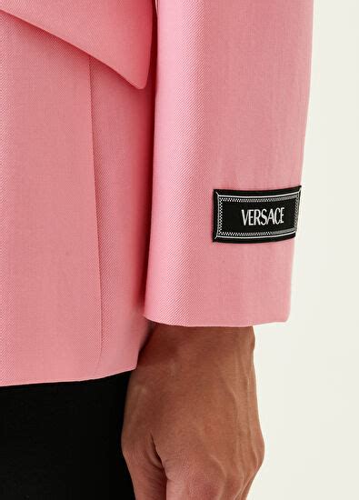 versace pembe ceket kadın|versace ürünleri.